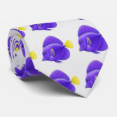 Lila Sailfin Geruch-Krawatte Krawatte (Gerollt)