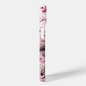 Lila Sakura Tattoo Case Mate Phone Case (Rückseite / Rechts)