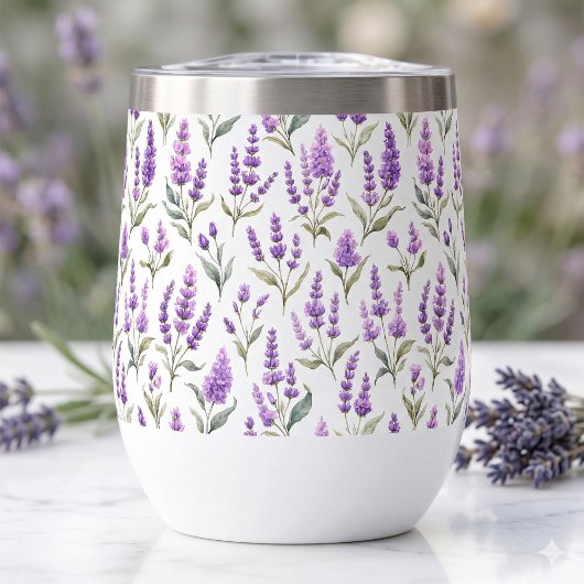 Lila Salbei Grün Lavendel Blumen
