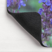Lila Salvia Mouse Pad Mousepad (Ecke)