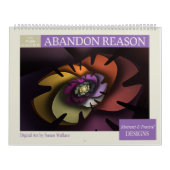 Lila Sammlung Abstrakte Fraktal 2026 Kalender (Titelbild)