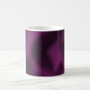 Lila Samt-Tasse Kaffeetasse