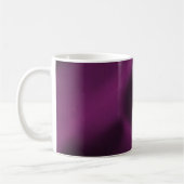 Lila Samt-Tasse Kaffeetasse (Links)