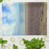 Lila Sandhandtuch Handtuch (Gefaltet)