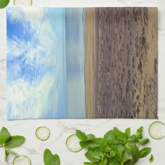 Lila Sandhandtuch Handtuch (Gefaltet)