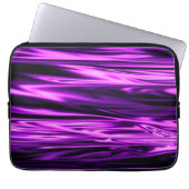 Lila Satin...... Laptopschutzhülle (Vorderseite)