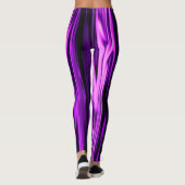 Lila Satin...... Leggings (Rückseite)