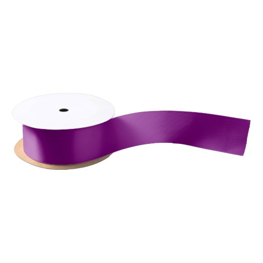 Lila Satin Ribbon Satinband (Spule)