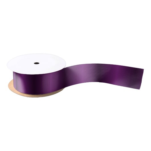 Lila Satin Satinband (Spule)