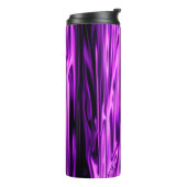 Lila Satin...... Thermosbecher (Nach links gedreht)