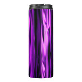 Lila Satin...... Thermosbecher (Rückseite)