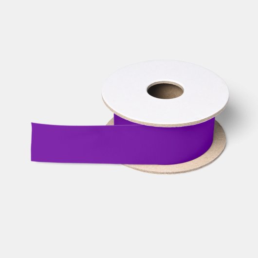 Lila Satinband (Spule)