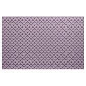 Lila Scallop-Muster Stoff (Yard (91,4 cm))