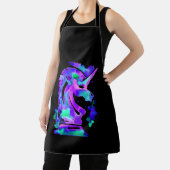 Lila Schachspiel Schürze (InSitu)