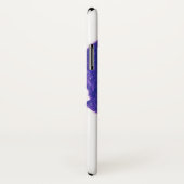 Lila Schädel Case-Mate iPhone Hülle (Hinten/Rechts)