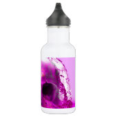 Lila Schädel im Wasser Edelstahlflasche (Rechts)