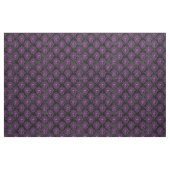 Lila Schädel und dunkelgrau Stoff (Yard (91,4 cm))