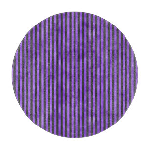 Lila Schädel und Sonnenblumen, Design 5 Schneidebrett