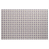 Lila Schaden am handgeschriebenen Papier Stoff (Fat Quarter (45,7 x 55,9 cm))