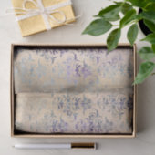Lila Schaden Vintag Seidenpapier (Geschenk)