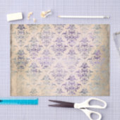 Lila Schaden Vintag Seidenpapier (Handwerk)