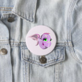 Lila Schaltfläche "Fischen" - Ihre Farben - Text Button (Beispiel)