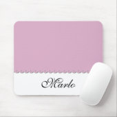 Lila Schatten Mousepad - kundengerecht (Mit Mouse)