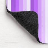 Lila Schattenstreifen Mousepad (Ecke)