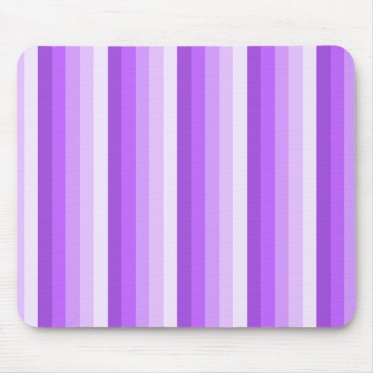Lila Schattenstreifen Mousepad (Vorne)