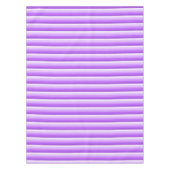 Lila Schattenstreifen Tischdecke (Vorderseite)