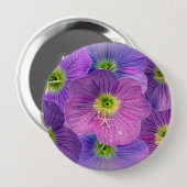 Lila Schattierungen Button (Vorne & Hinten)