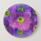 Lila Schattierungen Button (Vorderseite)