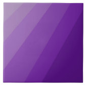 Lila Schattierungen Fliese (Vorderseite)