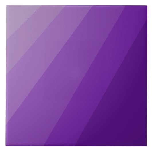 Lila Schattierungen Fliese (Vorderseite)