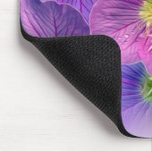 Lila Schattierungen Mousepad (Ecke)