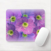 Lila Schattierungen Mousepad (Mit Mouse)