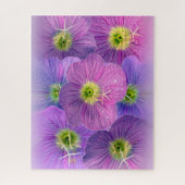 Lila Schattierungen Puzzle (Vertikal)