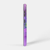 Lila Schattierungen Samsung Galaxy Hülle (Rechte Seite)