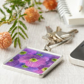 Lila Schattierungen Schlüsselanhänger (Seite)