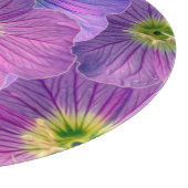 Lila Schattierungen Schneidebrett (Ecke)