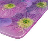 Lila Schattierungen Schneidebrett (Ecke)