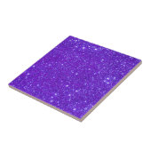 Lila Schein-Glitzer fertigen Ihre Selbst Fliese (Seite)