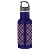 Lila Schildkröte Trinkflasche (Rückseite)