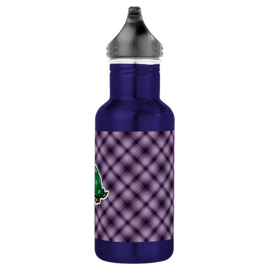 Lila Schildkröte Trinkflasche (Rechts)