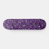 Lila Schimmer Skateboard (Horizontal)