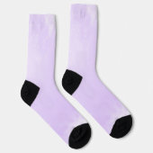 Lila Schimmer und Glitzer Socken (Rechts)