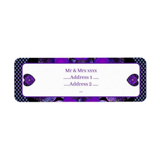 Lila Schirm und Herz .7 (Vorne)