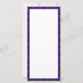 Lila Schirm und Herz .7 (Rückseite)