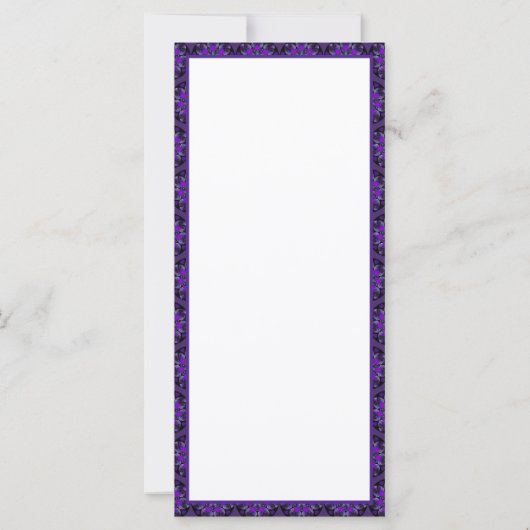 Lila Schirm und Herz .7 (Rückseite)