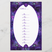 Lila Schirm und Herz .7 (Vorderseite)